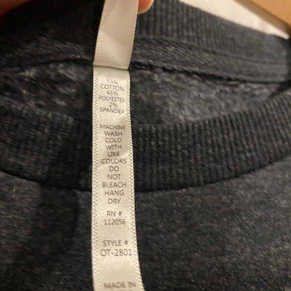 Sweatshirt Dress Sz L/XL - Picture 9 of 10